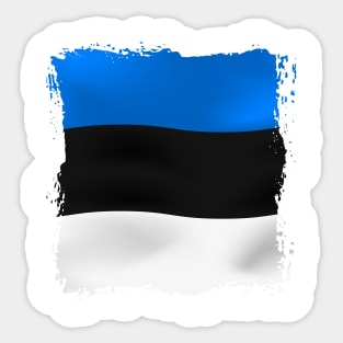 Estonia artwork Sticker